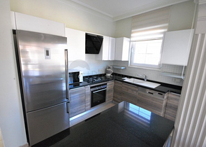 Меблированная квартира 2+1 в Чамьюва Кемера