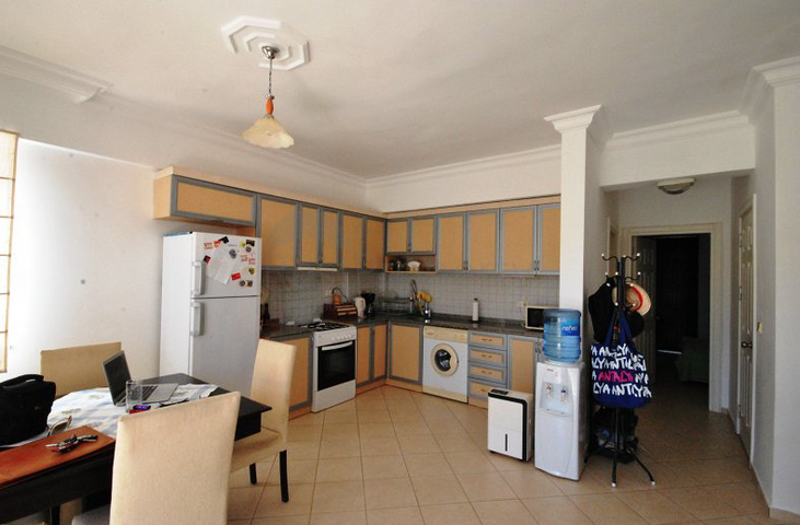 Меблированная квартира 2+1 в Чамьюва Кемере