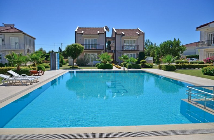 Меблированная квартира 2+1 в Чамьюва Кемере