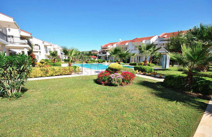 Меблированная квартира 2+1 в Чамьюва Кемере