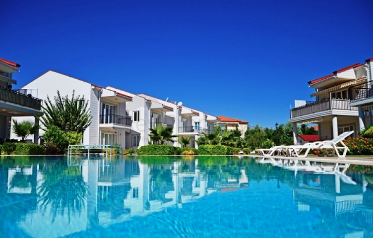 Меблированная квартира 2+1 в Чамьюва Кемере