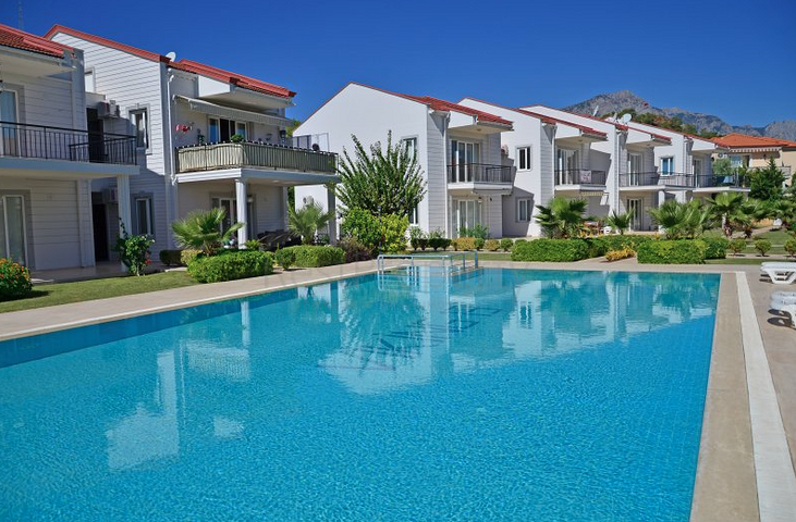 Меблированная квартира 2+1 в Чамьюва Кемере