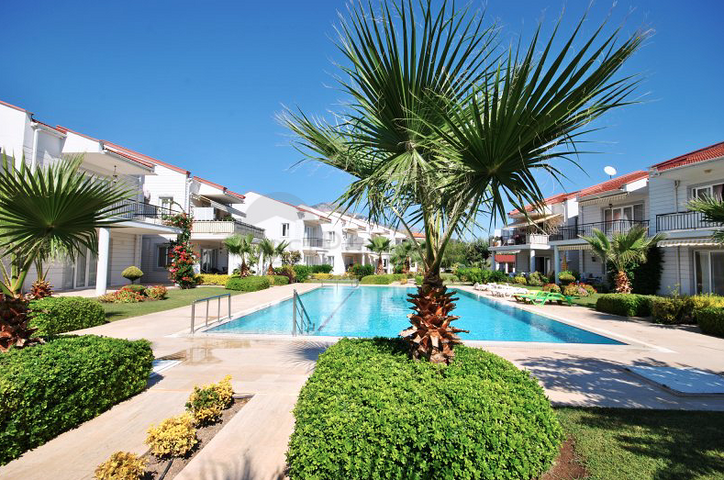 Меблированная квартира 2+1 в Чамьюва Кемере