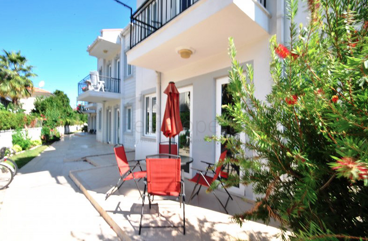 Меблированная квартира 2+1 в Чамьюва Кемере