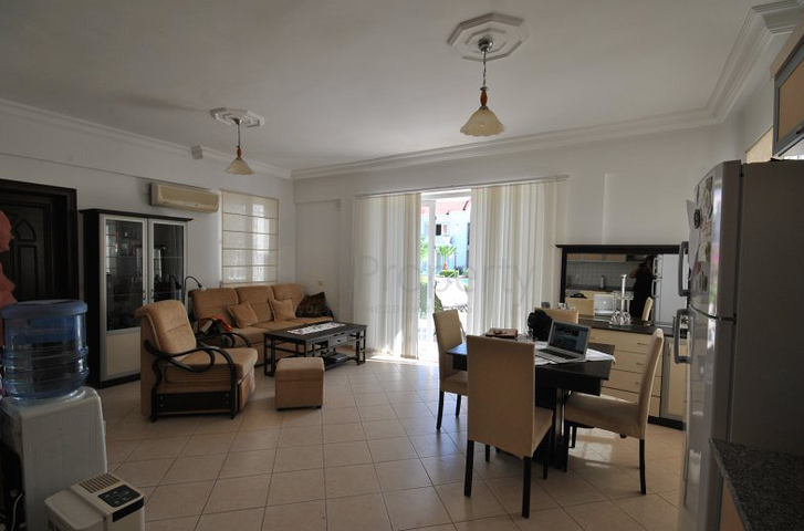 Меблированная квартира 2+1 в Чамьюва Кемере