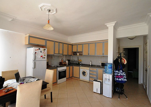 Меблированная квартира 2+1 в Чамьюва Кемере