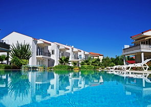 Меблированная квартира 2+1 в Чамьюва Кемере