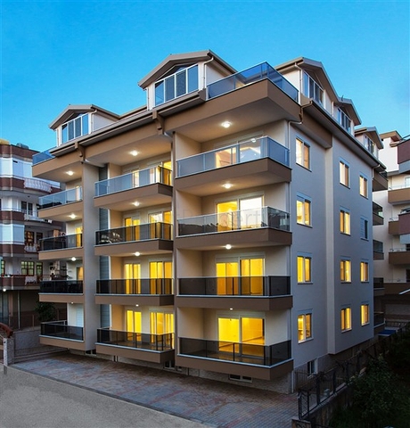 Квартиры в центре Алании