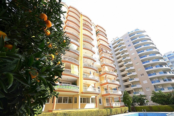 Светлая квартира в комплексе с инфраструктурой