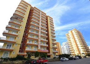 Светлая квартира в комплексе с инфраструктурой