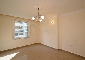 Светлая квартира в комплексе с инфраструктурой