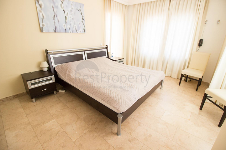 Отдельностоящая меблированная вилла 3+1 в Белеке