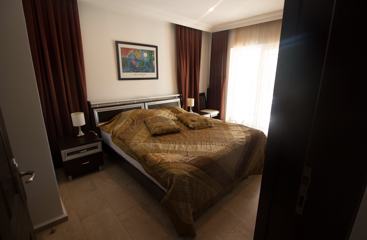 Отдельностоящая меблированная вилла 3+1 в Белеке