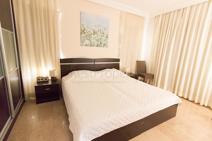 Отдельностоящая меблированная вилла 3+1 в Белеке