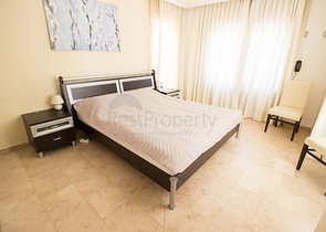 Отдельностоящая меблированная вилла 3+1 в Белеке