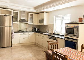 Отдельностоящая меблированная вилла 3+1 в Белеке