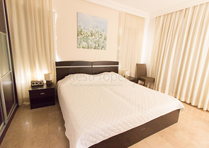 Отдельностоящая меблированная вилла 3+1 в Белеке