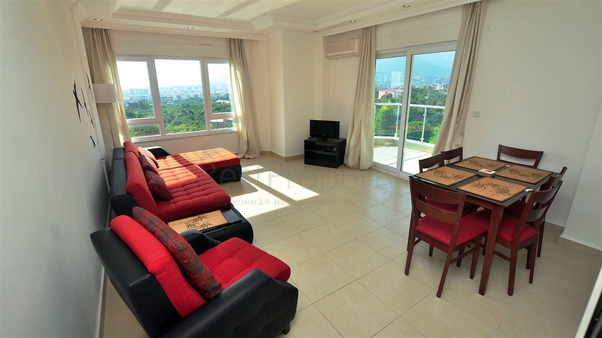 Панорамный вид на Таурус