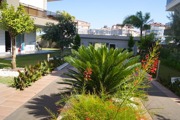 Пентхаус 3+1 на аренду в Коньяалты Анталья