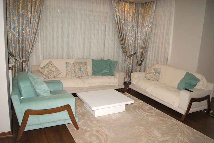 Пентхаус 3+1 на аренду в Коньяалты Анталья