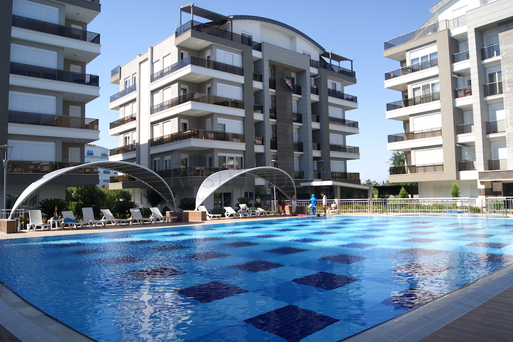 Пентхаус 3+1 на аренду в Коньяалты Анталья