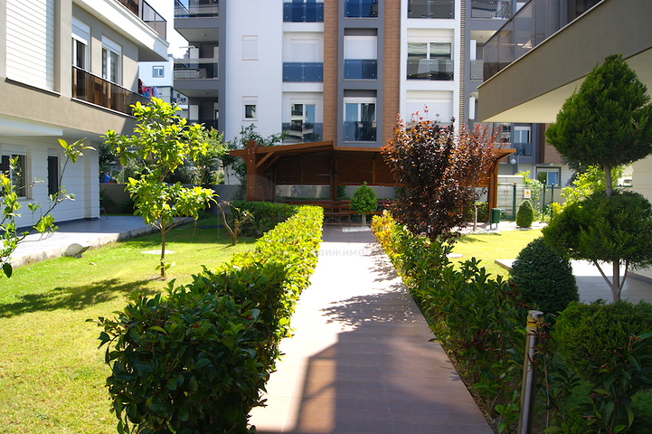 Пентхаус 3+1 на аренду в Коньяалты Анталья