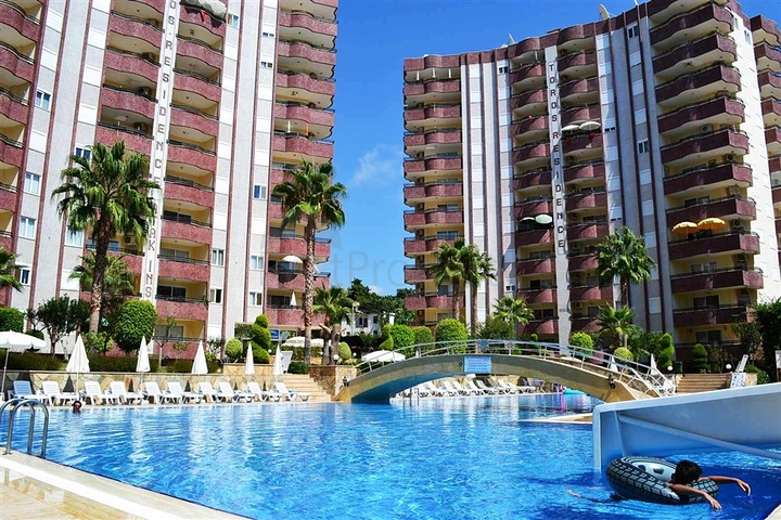 Апартаменты в одном из самых красивых комплексов Махмутлара