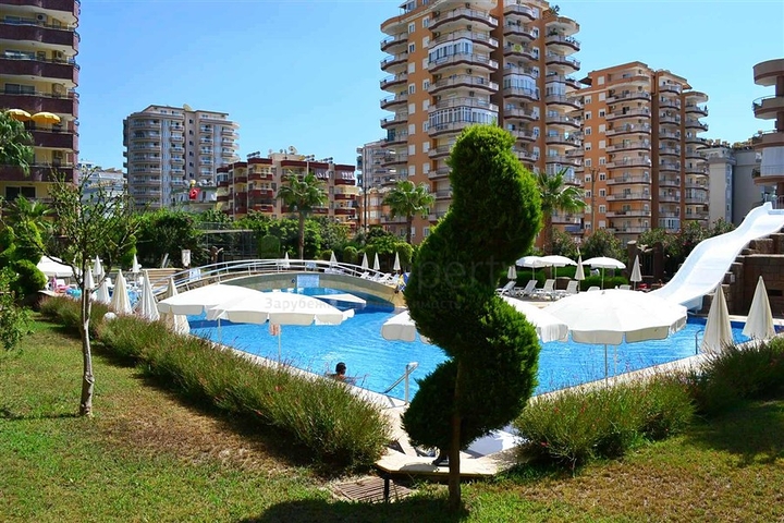 Апартаменты в одном из самых красивых комплексов Махмутлара