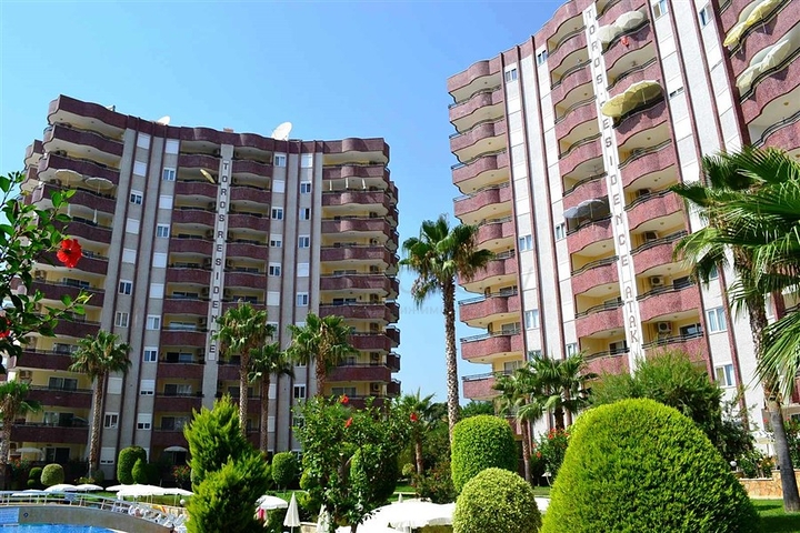 Апартаменты в одном из самых красивых комплексов Махмутлара