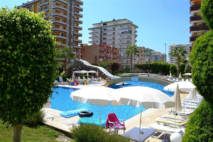 Апартаменты в одном из самых красивых комплексов Махмутлара