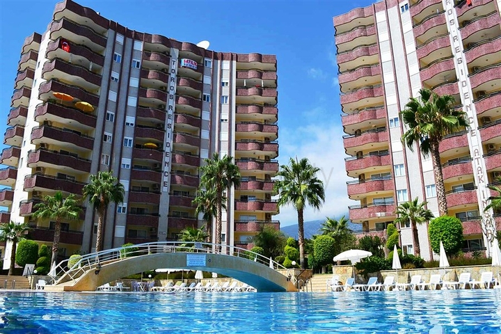 Апартаменты в одном из самых красивых комплексов Махмутлара