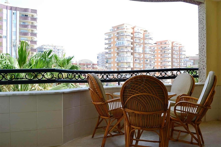 Апартаменты в одном из самых красивых комплексов Махмутлара