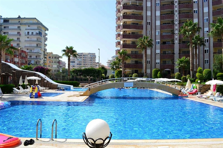 Апартаменты в одном из самых красивых комплексов Махмутлара