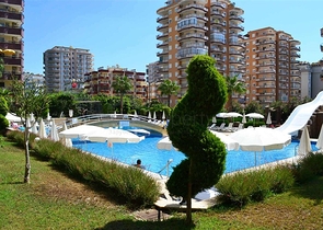 Апартаменты в одном из самых красивых комплексов Махмутлара