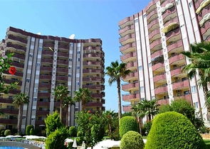 Апартаменты в одном из самых красивых комплексов Махмутлара