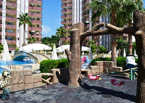 Апартаменты в одном из самых красивых комплексов Махмутлара