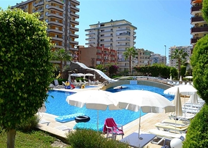 Апартаменты в одном из самых красивых комплексов Махмутлара