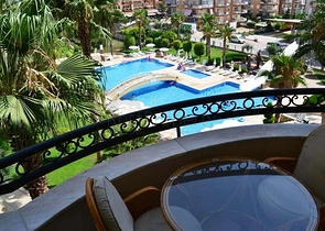 Апартаменты в одном из самых красивых комплексов Махмутлара