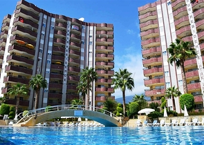 Апартаменты в одном из самых красивых комплексов Махмутлара