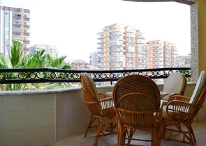 Апартаменты в одном из самых красивых комплексов Махмутлара