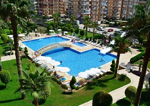 Апартаменты в одном из самых красивых комплексов Махмутлара