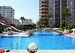 Апартаменты в одном из самых красивых комплексов Махмутлара