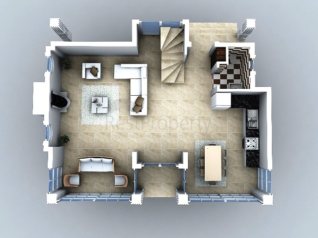 Элегантная новая вилла с приватным бассейном