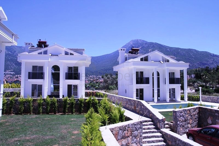 Элегантная новая вилла с приватным бассейном