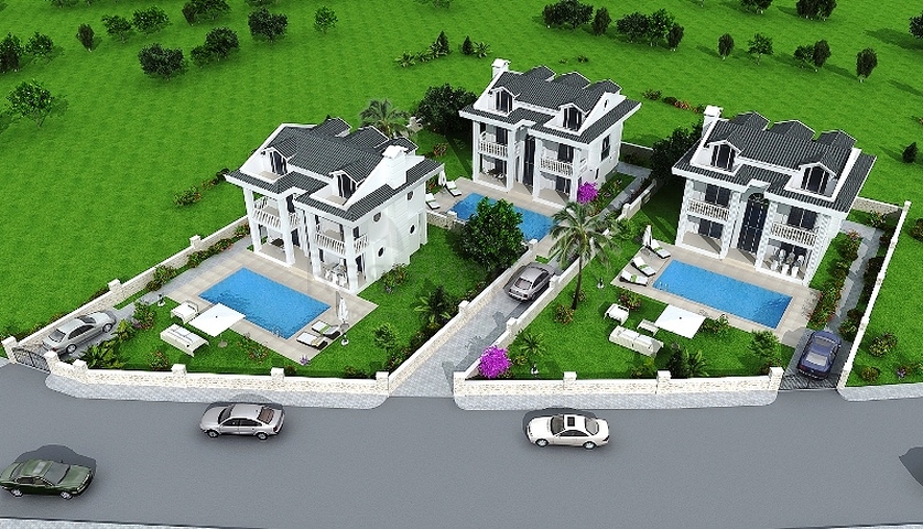 Элегантная новая вилла с приватным бассейном