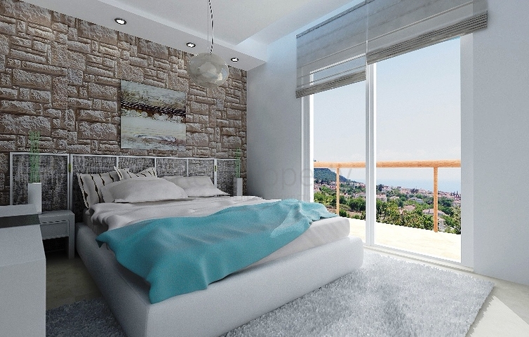 Элегантная новая вилла с приватным бассейном