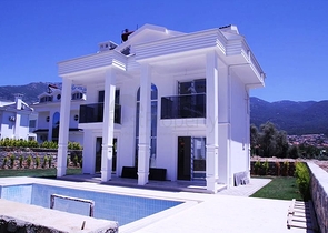 Элегантная новая вилла с приватным бассейном