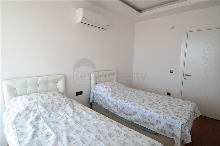 Апартаменты с прекрасным средиземноморским видом