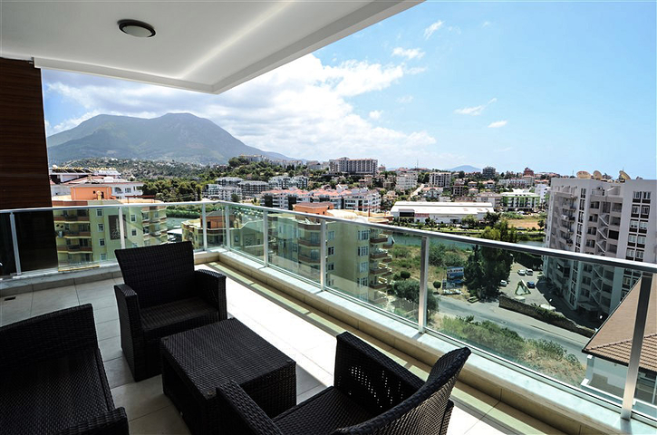 Апартаменты с прекрасным средиземноморским видом