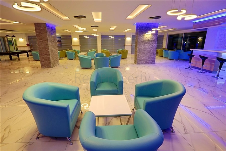 Апартаменты с прекрасным средиземноморским видом